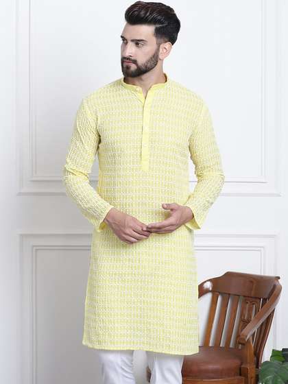 SOJANYA Pure Cotton Straight Kurta