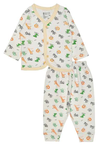 Bodycare Kids Infants
                      Unisex Printed Pure Cotton Shirt With Pyjamas