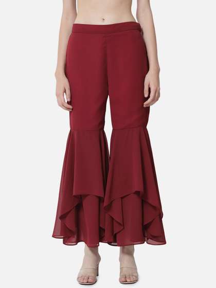 BAESD Flared Fit Palazzos