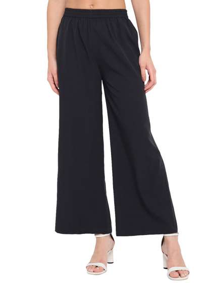 BAESD Mid Rise Straight Palazzos