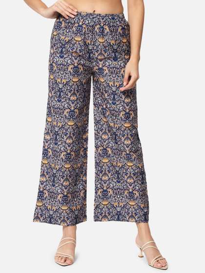 BAESD Printed Straight Palazzos