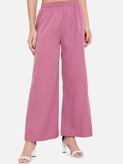 BAESD Mid Rise Straight Palazzos
