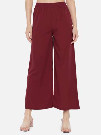 BAESD Wide Leg Fit Palazzos
