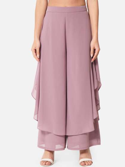 BAESD Flared Fit Palazzos