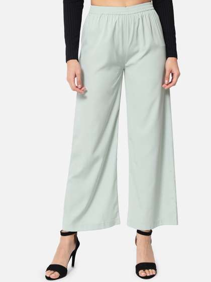 BAESD Mid Rise Straight Palazzos