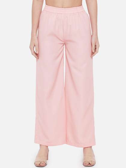 BAESD Women Mid Rise Palazzos