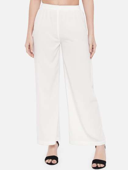 BAESD Women Mid
                          Rise Palazzos