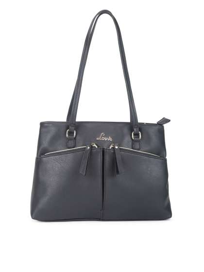 Handbags For Women Leather Designer Lavie Black Solid Shoulder Bag
