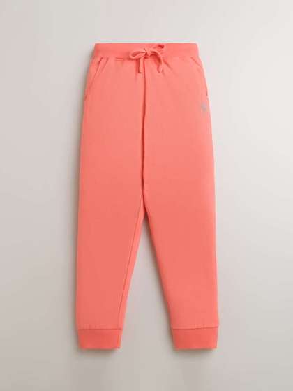 KiddoPanti Kids
                      Mid-Rise Pure Cotton Joggers