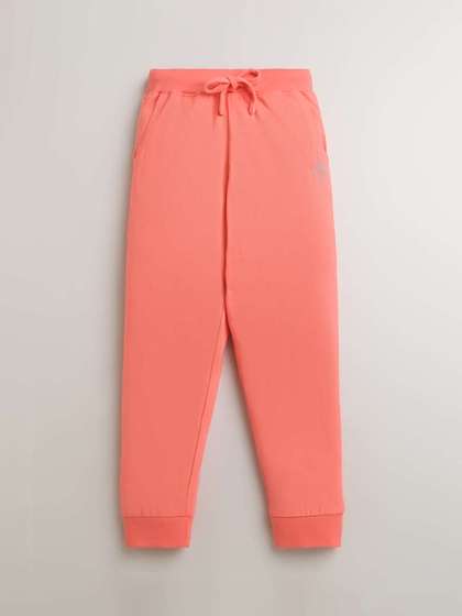 KiddoPanti Kids Mid-Rise
                    Pure Cotton Joggers