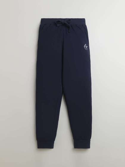 KiddoPanti Kids
                      Mid-Rise Pure Cotton Joggers