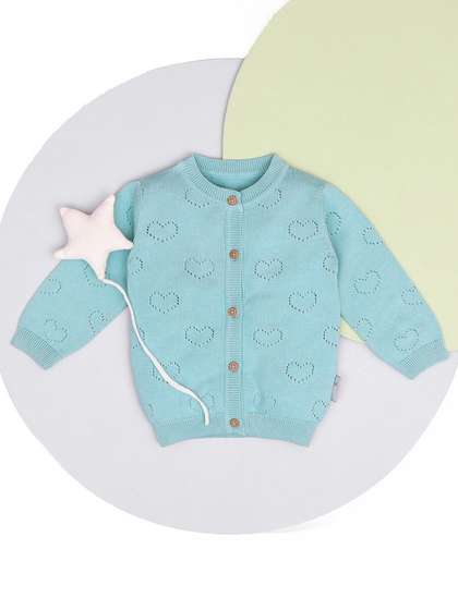 MiArcus Infants Self
                      Design Cardigan