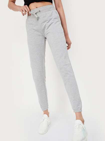 max Women Mid-Rise Sports Joggers