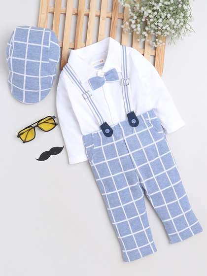 BUMZEE Boys Shirt with
                    Trousers