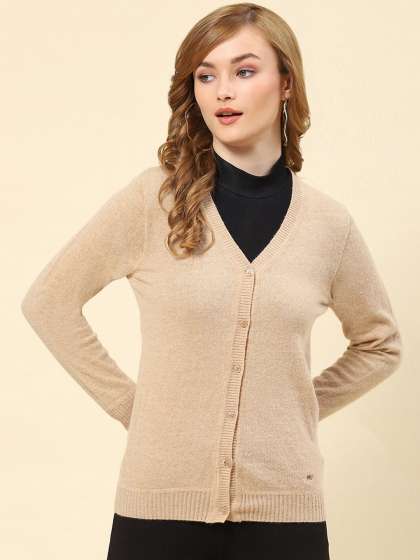 Price History of Monte Carlo V Neck Woollen Cardigan from Myntra 111 11194783