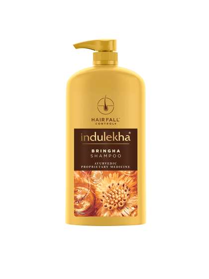 Indulekha Bringha
                        Shampoo - Proprietary Ayurvedic Medicine for
                        Hairfall - 1L