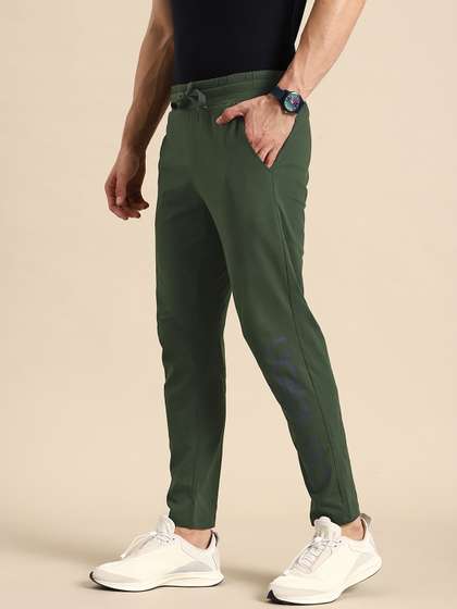 United Colors of Benetton Men Pure Cotton Brand Logo Printed Track Pants