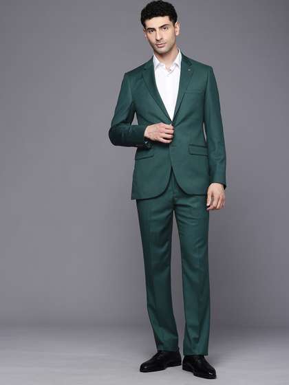 Raymond
                          Technosmart Wrinkle Free Contemporary Fit
                          2-Peice Formal Suits