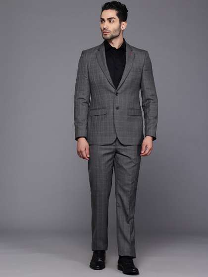 Raymond Luxurious
                        Essentials Checked Contemporary Fit 2-Piece
                        Formal Suit