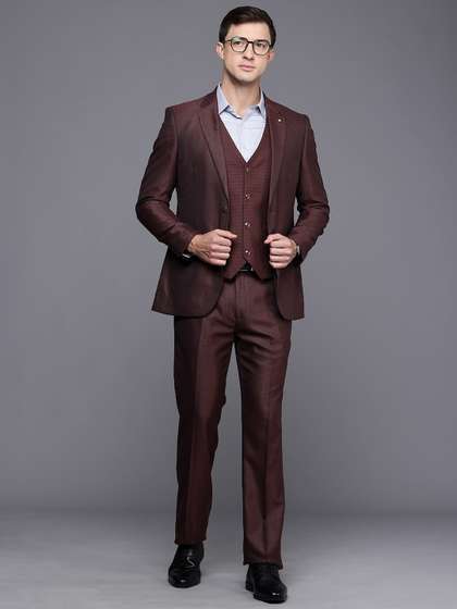 Raymond Self
                        Designed Contemporary Fit Notched Lapel Collar 3
                        Piece Party Suit