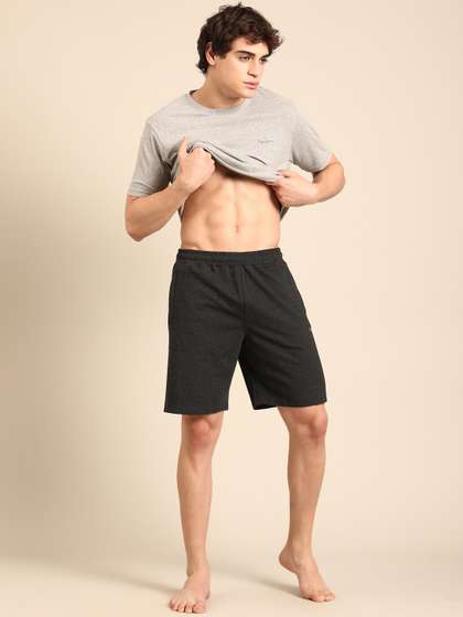 Pepe Jeans Men
                        Mid-Rise Pure Cotton Shorts