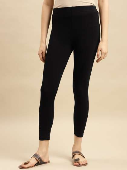 Rangita Cotton
                          Ankle-Length Leggings