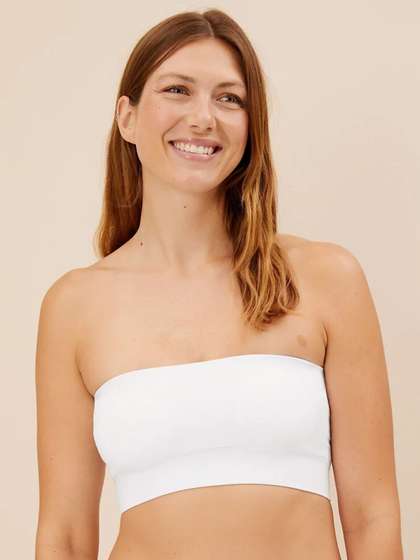 Marks & Spencer
                        Seamless Non Wired Bandeau Bra