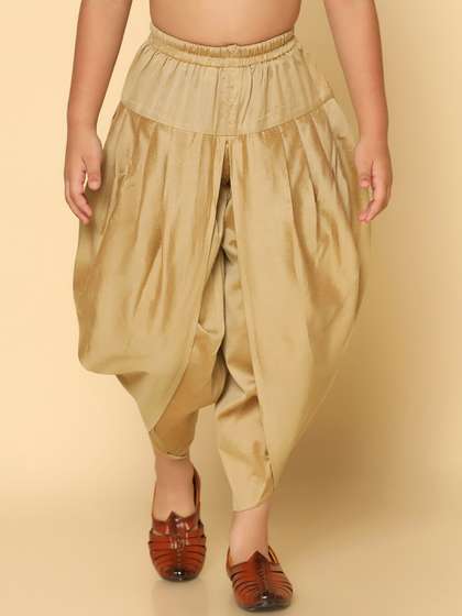 KISAH Boys Cotton
                        Dhoti Pants