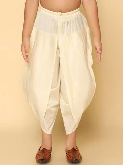 KISAH Boys Cotton
                        Dhoti Pants