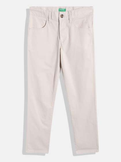 United Colors of
                      Benetton Boys Plain Regular Fit Trousers