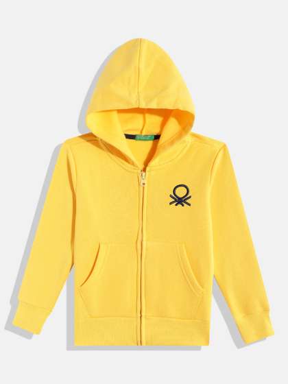 United Colors of
                    Benetton Boys Hooded Sweatshirt