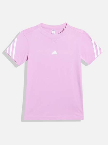 ADIDAS Kids Future Icons
                    3-Stripes Pure Cotton T-shirt