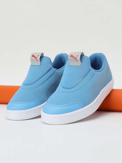 Puma Kids Courtflex V2 Slip On Sneakers