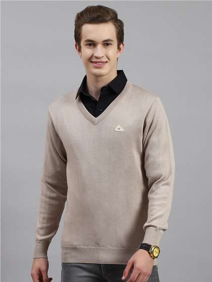 Monte Carlo Woollen Pullover Sweaters