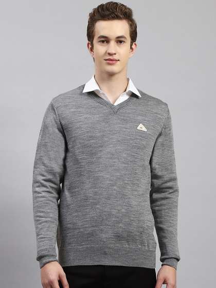Monte Carlo Men Woollen Pullover