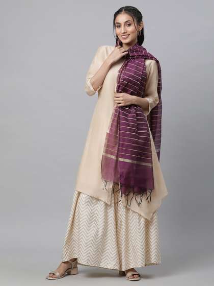 AURELIA Striped
                          Dupatta