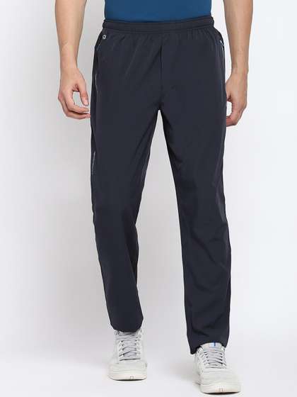 Van Heusen Innerwear Van Heusen Men Cotton Blend 4-Way Stretch Track Pants Mid-Rise Super Light Activewear