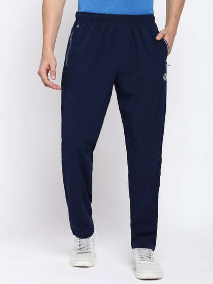 Van Heusen Innerwear Van Heusen Men Cotton Blend 4-Way Stretch Track Pants Mid-Rise Super Light Activewear