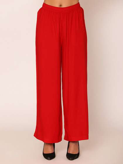 Vami Mid-Rise Straight Palazzos