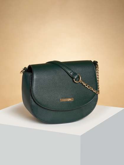 Price History of Forever Glam by Pantaloons Structured Sling Bag from Myntra 111 11486631