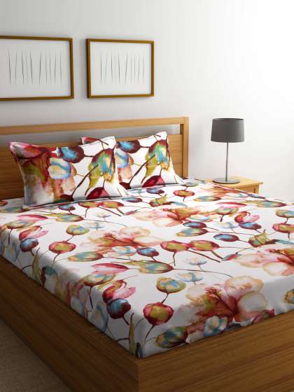 Bedsheets Double Single Online In India Myntra Cortina