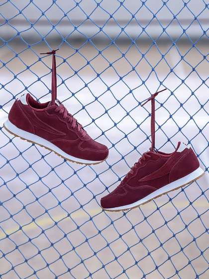 fila maroon shoes