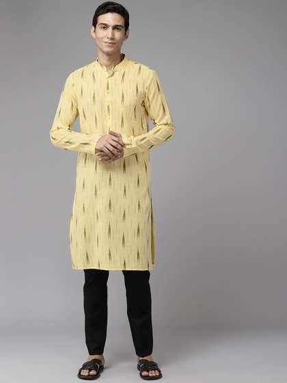 See Designs Printed Pure Cotton Kurta
