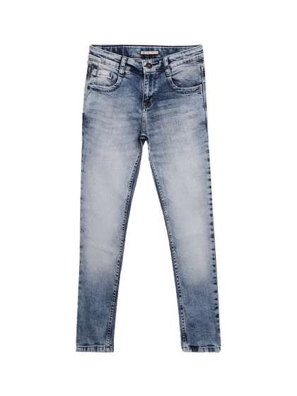 Cantabil Boys Comfort
                    Clean Look Heavy Fade Stretchable Jeans