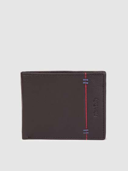 Allen Solly Men
                      Leather Two Fold Wallet