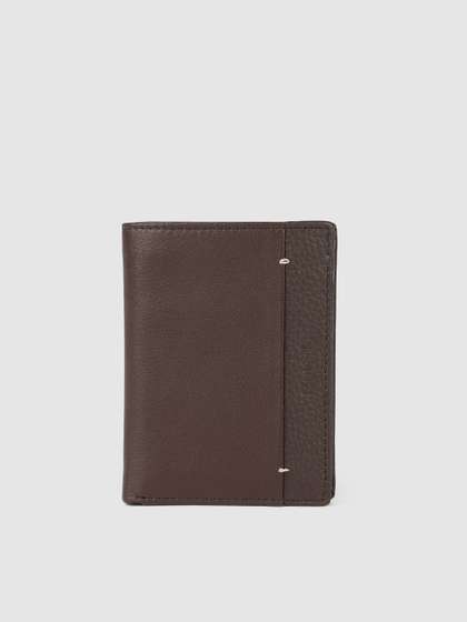 Allen Solly Men Leather
                    Two Fold Wallet