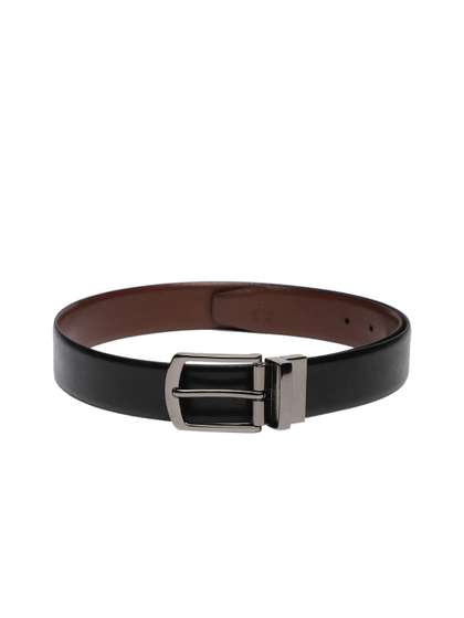 Allen Solly Men Leather
                    Reversible Belt