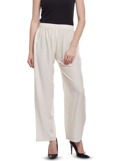 Castle Lifestyle Straight Fit Palazzos