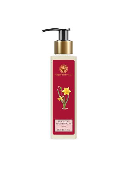 Forest Essentials
                        Nargis Silkening Natural Shower Body Wash for
                        Soft & Smooth Skin - 200ml