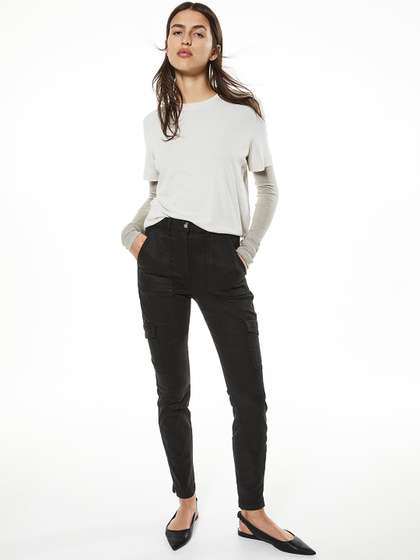 H&M Women Twill Cargo Trousers